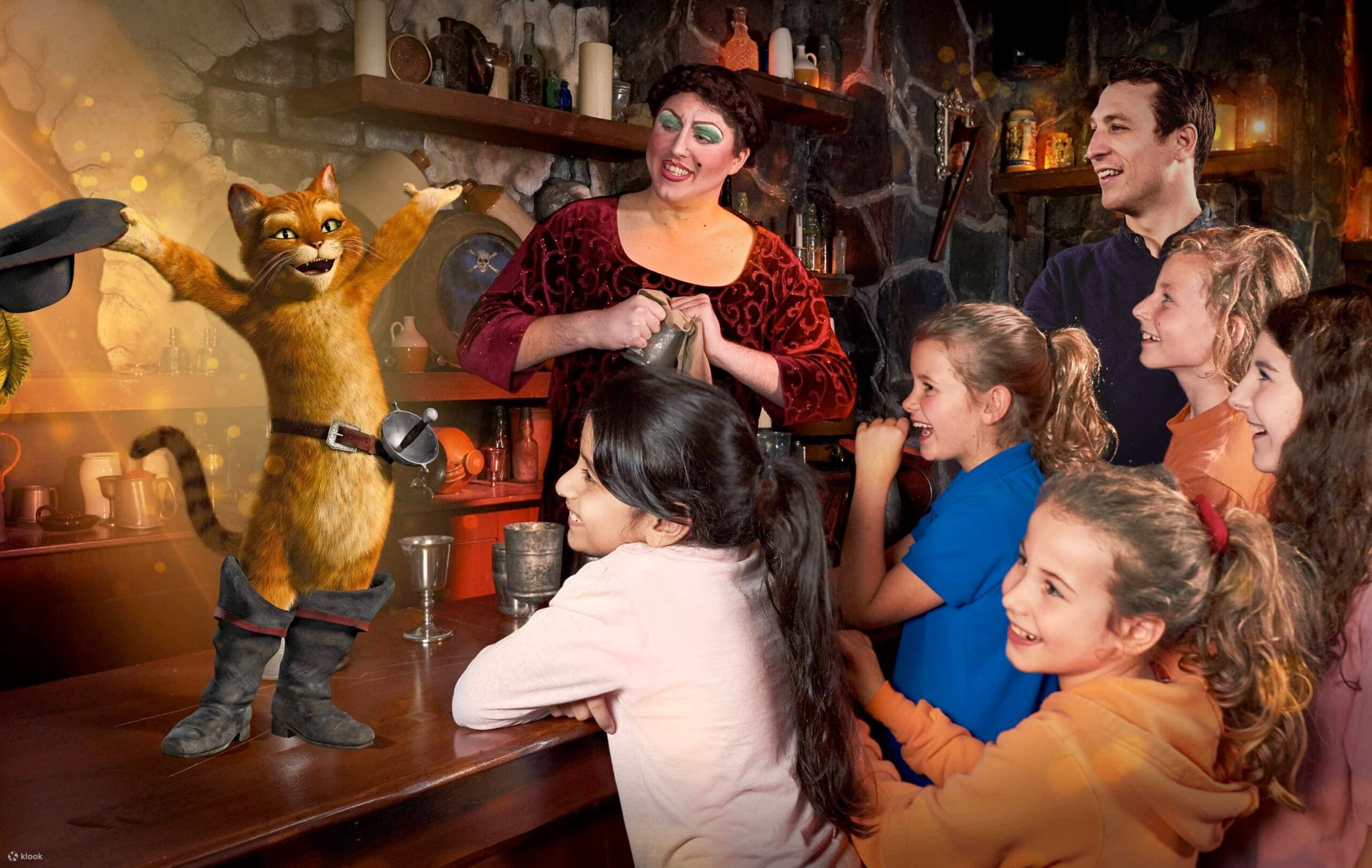 Meet Iconic Characters