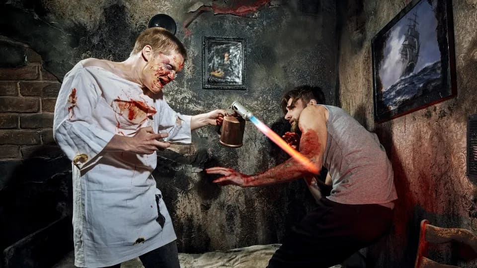 The London Dungeon Entry Ticket - Image 1