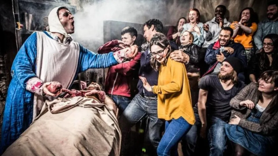 The London Dungeon Entry Ticket - Image 1